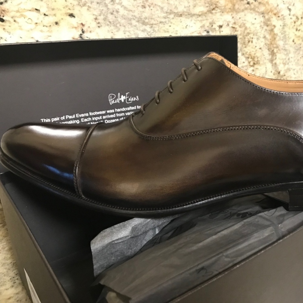 Mens Oxford Dress Shoe